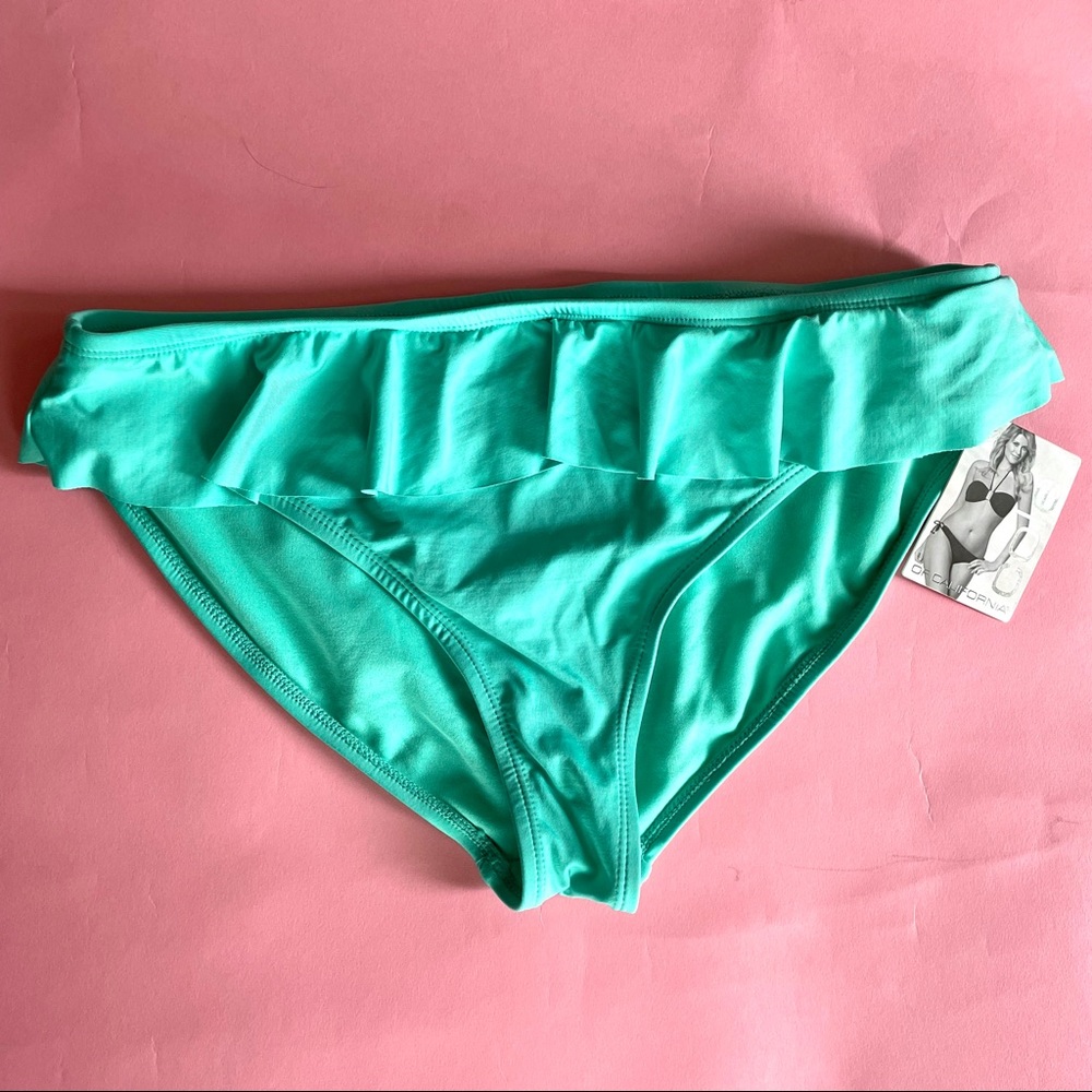 Cole of California Mint Bikini Bottom